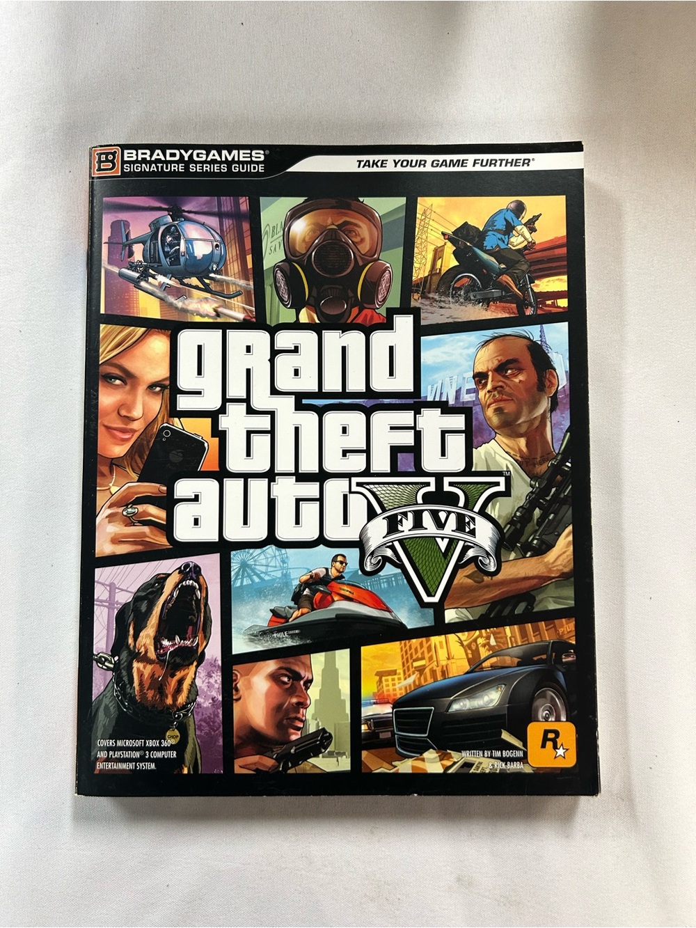 Grand Theft Auto V Signature Series Guide - Black